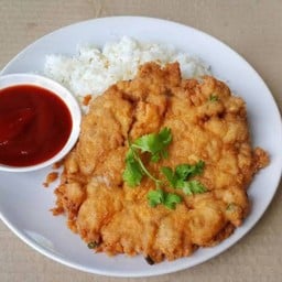 ข้าวไข่ข้นbyพริก