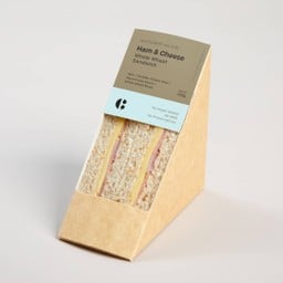 Ham & Cheese Whole Wheat Sandwich [แซนด์วิช]