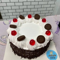 เค้กนมสด1ปอนด์ คละสีคละแบบ