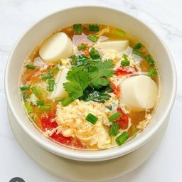 บะหมี่ซุปไข่สาหร่าย