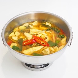 แกงป่าปลาทราย