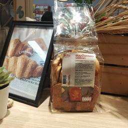 ขนมปังกรอบ รสพริกเผา (ถุง)