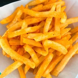 เฟรนซ์ฟรายส์เขย่า รสบาร์บีคิว