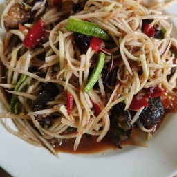 ส้มตำปูปลาร้า