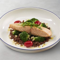 Garlic Butter Roasted Salmon