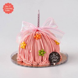 BABY CAKE FLOWER POWER PINK