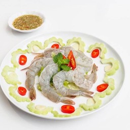 กุ้งแช่น้ำปลา