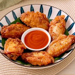 ปีกไก่ทอด