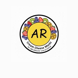 โมจิครีมชีสผลไม้สด by AR
