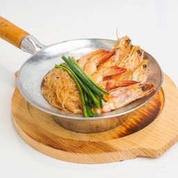 กุ้งอบวุ้นเส้น