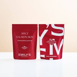 น้ำพริกหนังปลาแซลมอน