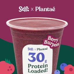 Berry Burpees Protein Smoothie