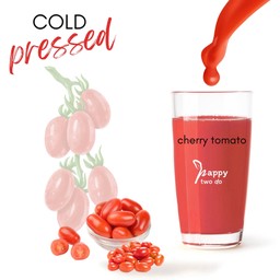 น้ำมะเขือเทศ สกัดเย็น 100% #สกัดสด