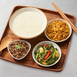 Kao Tom Set [ข้าวต้ม]