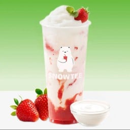 โพรไบโอติกสตอเบอรี่โยโกะสมูทตี้草莓酸奶