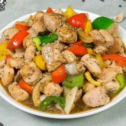 ผัดพริกสดหมู