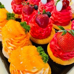 คัพเค้กส้มแมนดาริน