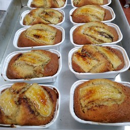 เค้กกล้วยหอม