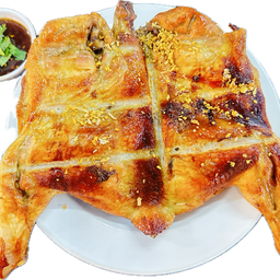 ปลาเผา ไก่ย่าง ตุ้มโฮมอีสาน