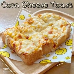 ปังข้าวโพดชีส