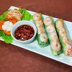 ปอเปี๊ยะสดกุ้ง