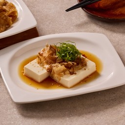 เต้าหู้เย็นซอสพอนสึ