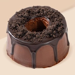 Chocolate Chiffon ( ไม่มีซอสช็อกโกแลตชีสแครม )