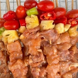 บาบีคิวไก่