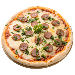 พิซซ่าเตาถ่านข้าวมันหลังมอ