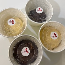 โมจิครีมชีส , โยเกิร์ตผลไม้ - 甜甜 เถียนเถียน sweet