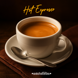 เอสเพรสโซ่(ดอยชาว) ร้อน