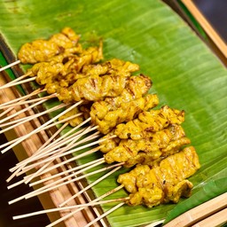 หมูสะเต๊ะ 30 ไม้