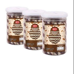 เอโร่ เวเฟอร์สอดไส้ครีมช็อกโกแลต180กรัม