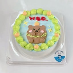 Capybara Cake