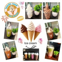 ไอศกรีม รอนนี่ & ชาไทยปักษ์ใต้