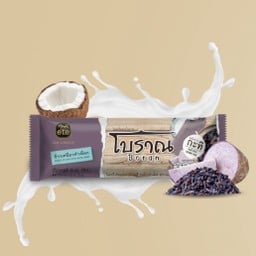 ไอศกรีมแท่ง ข้าวเหนียวดำเผือก