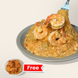 จุ้งนัวไข่ (แถมกากหมูเจียว 1 กระปุก)