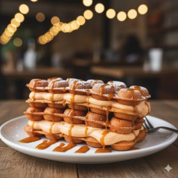 วาฟเฟิลชาไทย