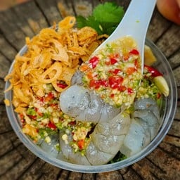 กุ้งแช่น้ำปลากวน ซีฟู้ดแบบซี้ดดดด