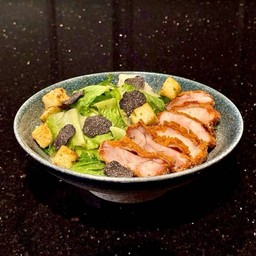 LMS5. Gensenคัด Fried Chicken Truffle Salad สลัดทรัฟเฟิลไก่ที่เราคัดสรรมาอย่างดี ทอดกรอบ