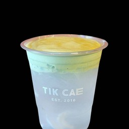 น้ำมะพร้าวมัทฉะชีส