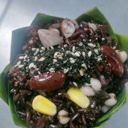 ข้าวเหนียวดำ ธัญพืช ไม่หวาน