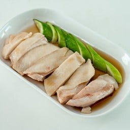 ไก่เปล่า สับเล็ก