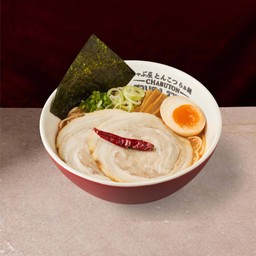 สไปซี่ ชิโอะ ทงคตสึ ราเมน