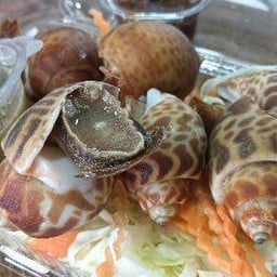 หอยหวานลวกจิ้ม