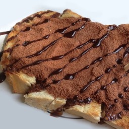 ขนมปังเนยนม+โอวันติน