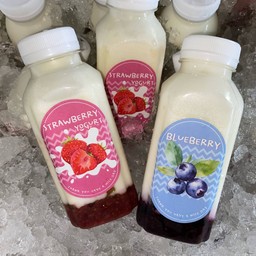 โยเกิร์ตผสมไข่มุกบุก