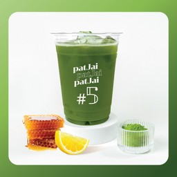 Matcha Honey Lemon