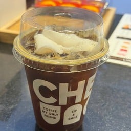 อเมริกาโน่น้ำมะพร้าว