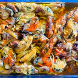 หอยแมลงภู่ดองน้ำปลากวน